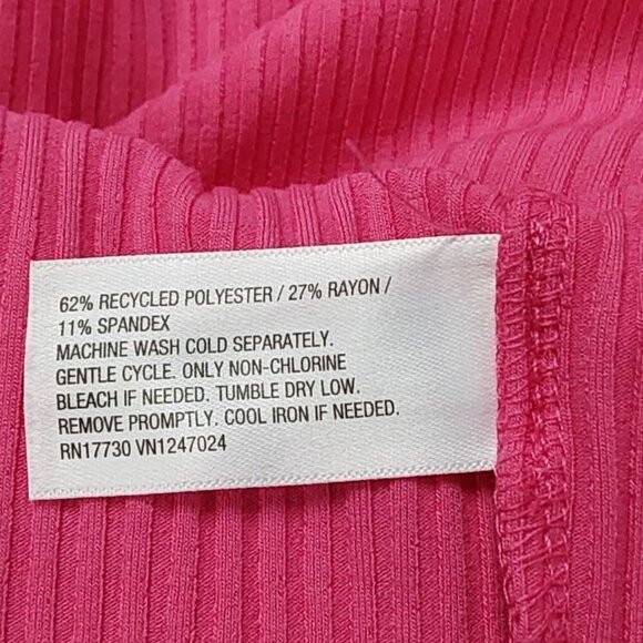 Women's Cross Waist Rib-Knit Midi Skirt | Future Collective | Small - Picture 9 of 9